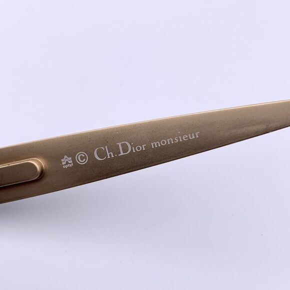 Christian Dior Vintage Plastic Sunglasses 2406 - Picture 3 of 4